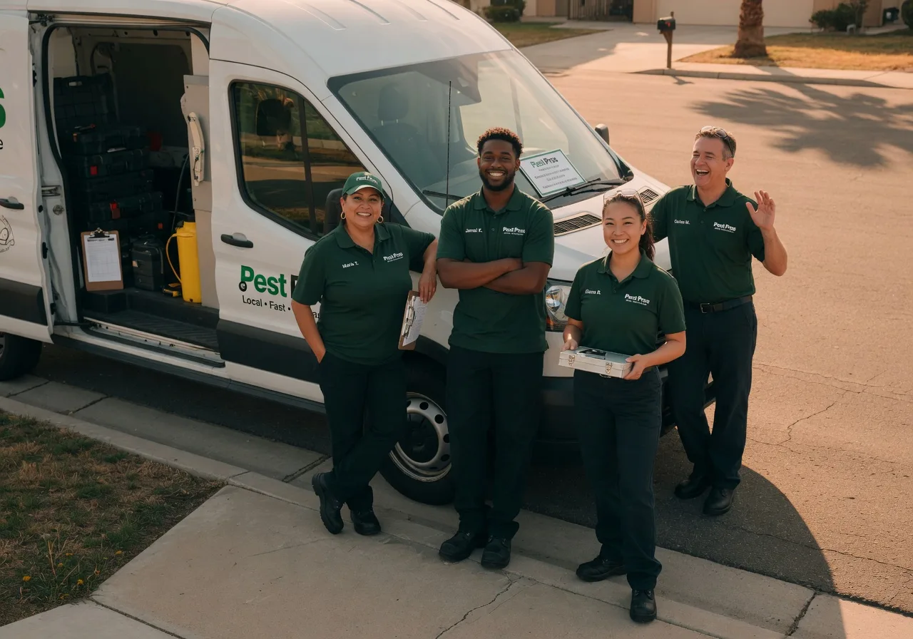 Pest Control company in Crookston, MN